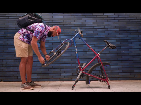 Суперскладной велосипед Tuck Bike отправился в серийное производство