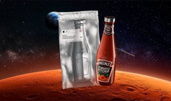 Компания Heinz изготовила кетчуп из «марсианских» томатов