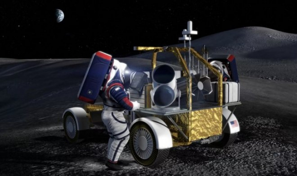 Военный концерн Nortrop Grumman разработает новый луноход для НАСА