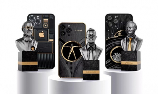 Caviar выпустила уникальный дизайнерский iPhone из расплавленной Tesla