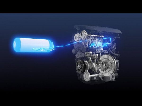 Lexus представила концепт необычного внедорожника с водородным двигателем