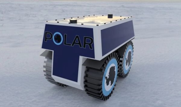 Нидерландские студенты отправляются в Антарктиду испытывать созданного ими робота