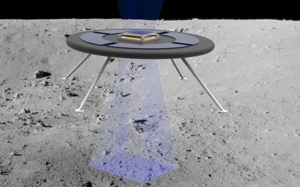 Для освоения Луны построят летающие тарелки на статическом электричестве