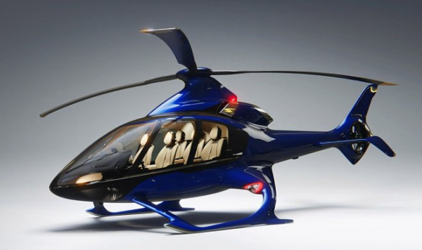 Hill Helicopters разработала НХ50 – персональный вертолет следующего поколения