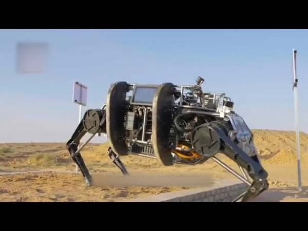 Китайские инженеры разрабатывают самого большого в мире военного робота-яка