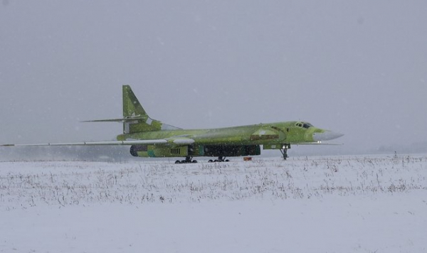 Спустя 30 лет Россия возобновила производство бомбардировщиков Ту-160