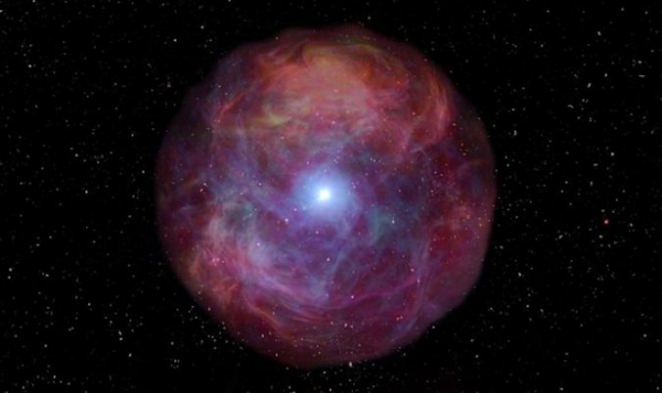 Астрономы впервые увидели превращение красного гиганта в сверхновую звезду