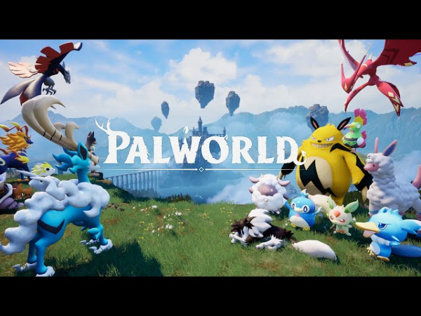 Пародийная игра Palworld позволит приготовить из покемонов котлеты