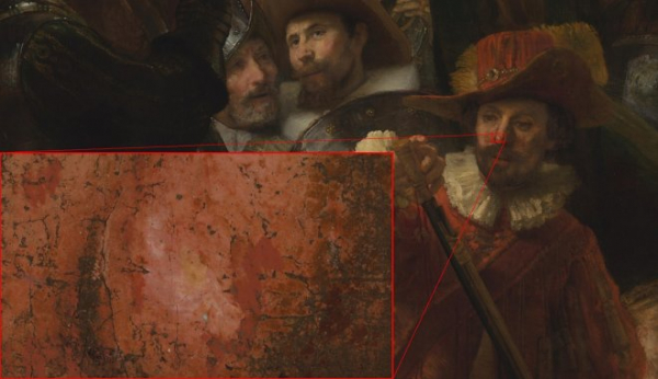 «Ночной дозор» Рембрандта превратили в цифровой шедевр с разрешением 717 гигапикселей