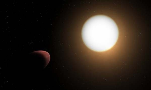 Астрономы впервые в истории обнаружили планету не круглой формы