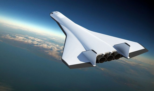 В США началась разработка космического челнока, способного взлетать как обычный самолет