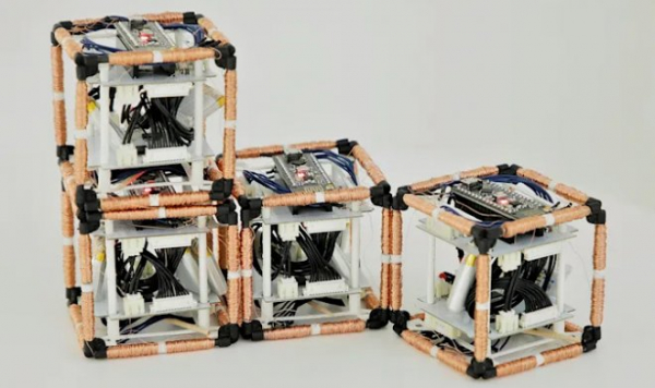 Ученые разработали робо-кубики, способные формировать любые объекты