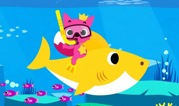 Paramount превратит вирусный детский ролик Baby Shark в полнометражный фильм
