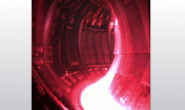 Видео изнутри термоядерного реактора в момент установки мирового рекорда