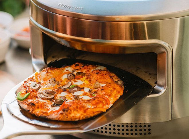 Автономная печь Solo Stove Pi позволит приготовить пиццу