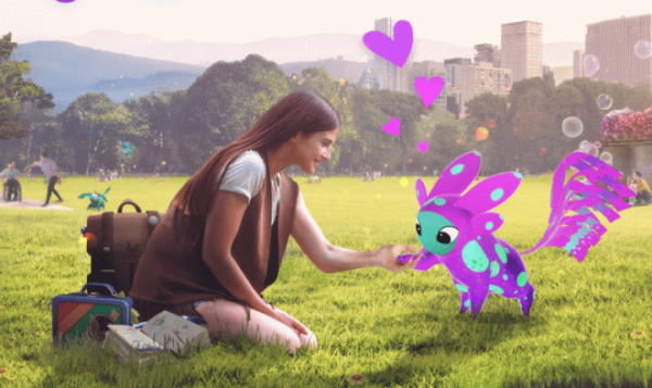 Создатели Pokemon Go представили новую AR-игру со сказочными питомцами