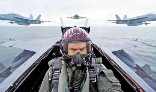 Высший пилотаж в Top Gun: Maverick — полеты вопреки законам физики