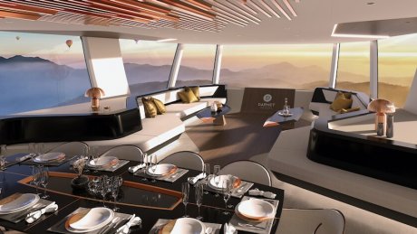 Летающая яхта AirYacht позволит путешествовать как по воде, так и по воздуху