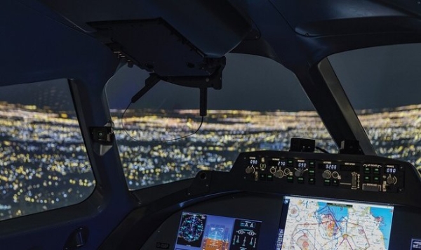 BAE Systems разработала универсальный HUD-дисплей для гражданских и военных самолетов