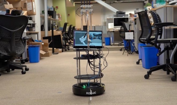 Роботы отныне могут самостоятельно ориентироваться внутри зданий, используя точки доступа Wi-Fi
