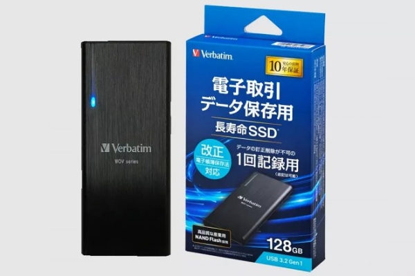 Данные на новый SSD от Verbatim можно записать только один раз — и это сделано специально