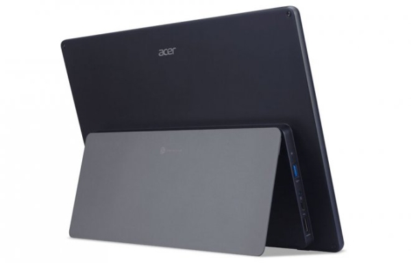 Acer представила портативные мониторы, превращающие двухмерное изображение в 3D