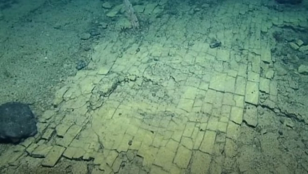 Научное судно «Наутилус» обнаружило «дорогу из желтого кирпича» на дне Тихого океана