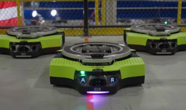 Amazon представила автономного складского робота Proteus