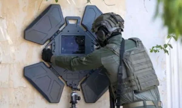 Израильское устройство Xaver 1000 позволяет видеть людей сквозь стены