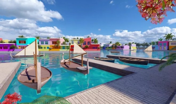 На Мальдивах начинается строительство плавучего города на 20000 человек