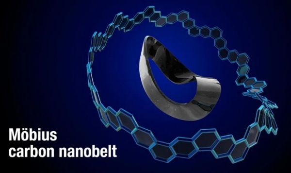 Японские ученые сумели создать уникальную наноуглеродную ленту Мебиуса