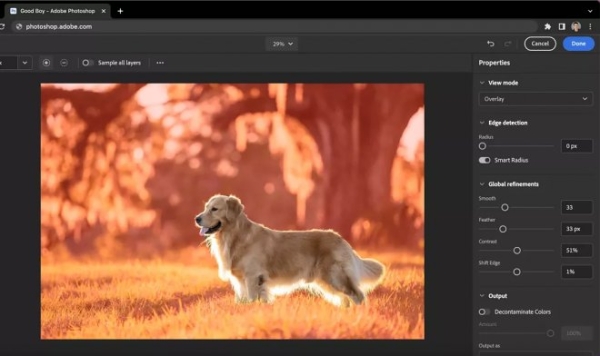Adobe запускает бесплатную браузерную версию Photoshop