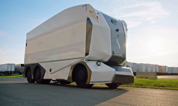 Автономные грузовики T-pod получили разрешение работать на дорогах США