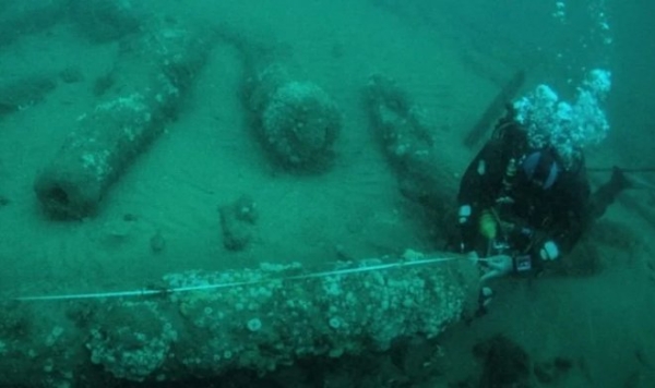 Британские археологи отыскали легендарный «Глостер», затонувший 340 лет назад