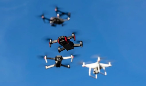 В Британии появится самый длинный в мире «воздушный автобан» для дронов