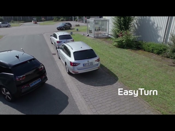 Революционная подвеска «Easyturn» позволит автомобилю развернуться на месте