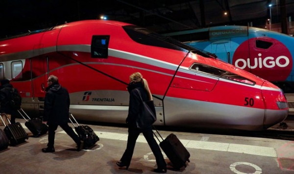 В Европе хотят построить сеть ультраскоростных поездов, которые заменят самолеты