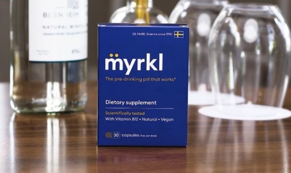 Британские ученые раскритиковали таблетку от похмелья Myrkl