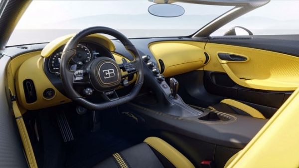 Весь выпуск нового суперродстера Bugatti Mistral W16 раскупили еще до презентации