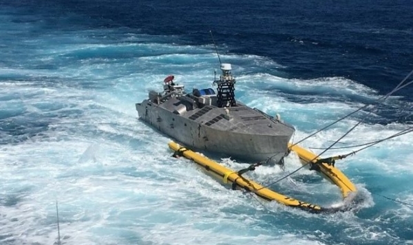 Морской беспилотный тральщик ВМС США UISS признан боеспособным