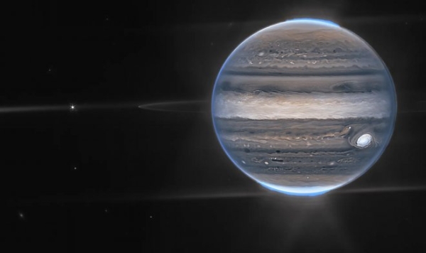 Телескоп Джеймс Уэбб разглядел удивительные детали Юпитера