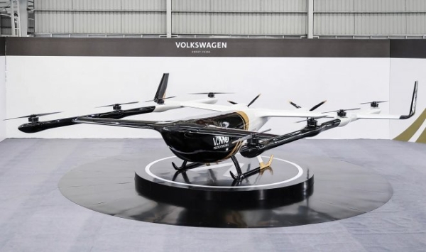 Volkswagen включается в гонку по созданию летающего такси