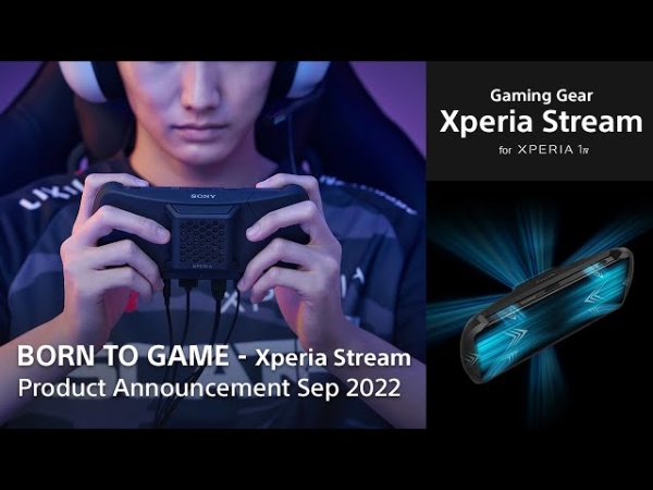 Аксессуар Xperia Stream XQZ-GG01 превратит смартфон в аналог игрового ПК