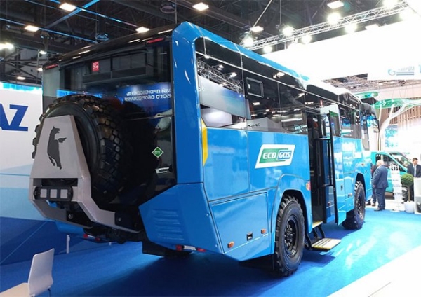 «КАМАЗ» разработал автобус повышенной проходимости, заказанный «Газпромом»