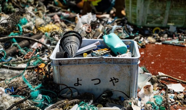 Большое тихоокеанское мусорное пятно на 86% состоит из рыболовных снастей