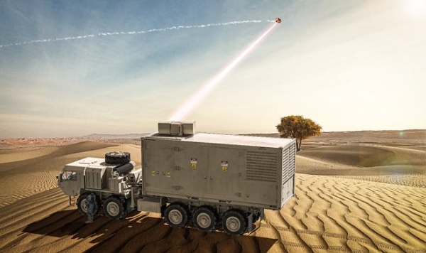 Lockheed Martin готовится передать Пентагону боевой лазер мощностью 300 кВт