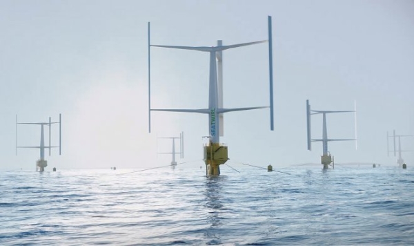 У берегов Норвегии появится первый вертикальный ветрогенератор мощностью 1 МВт
