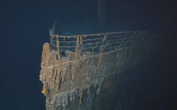 Опубликован кадры с места крушения «Титаника» в разрешении 8К
