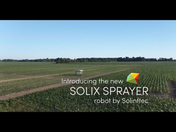 Робот-фермер Solix самостоятельно найдет и уничтожит сорняки