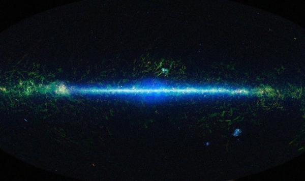 NASA опубликовало таймлапс, охватывающий 12 лет съемок ночного неба